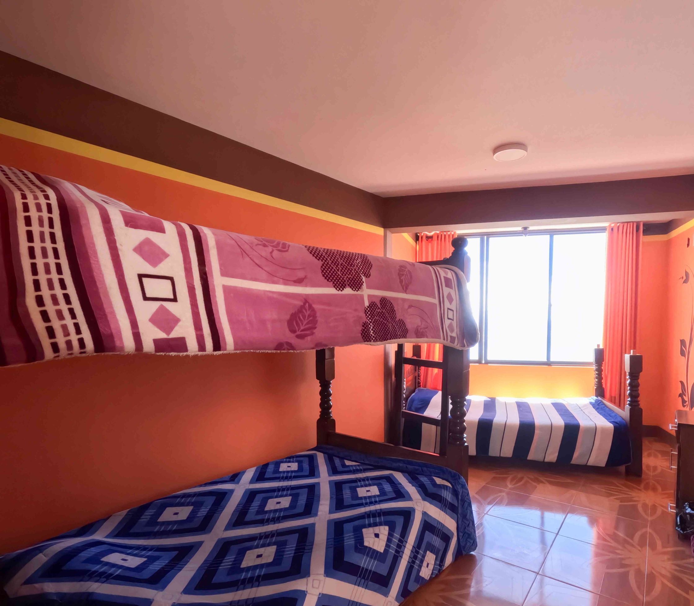 habitacion copacabana vista lago